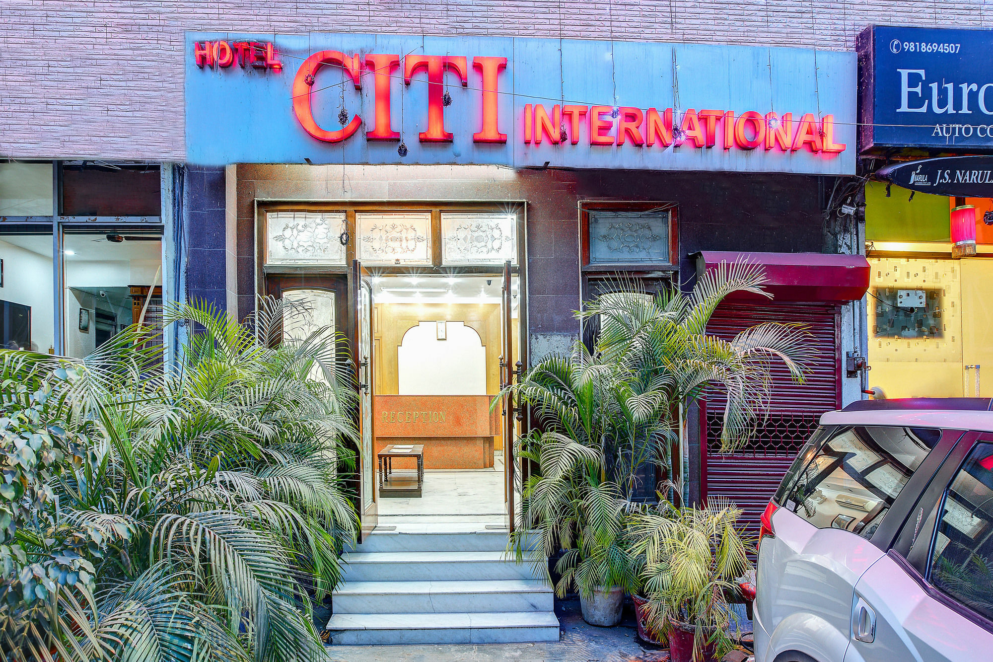 Hotel Treebo C T International Delhi  Exterior foto